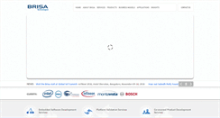 Desktop Screenshot of brisa-tech.com